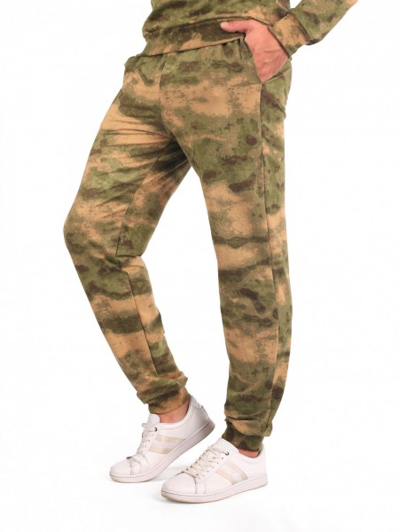 Брюки мужские футер 2-х нитка пенье Альбион