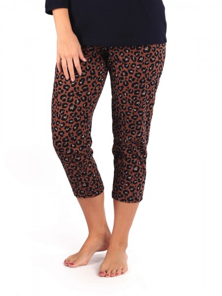 Брюки женские кулирка Лео