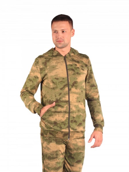 Толстовка мужская футер 2-х нитка Денвер