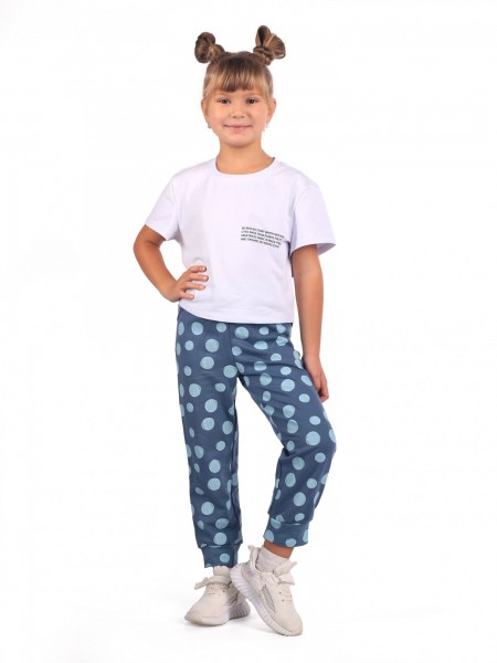 Брюки детские футер с начёсом Ассорти