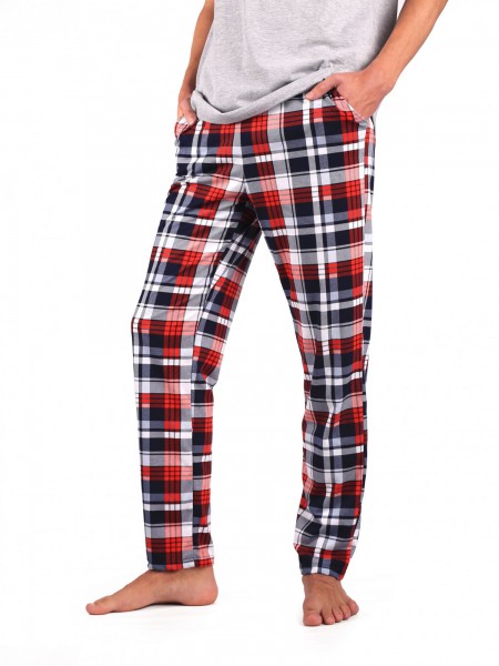 Брюки мужские кулирка Остин красный