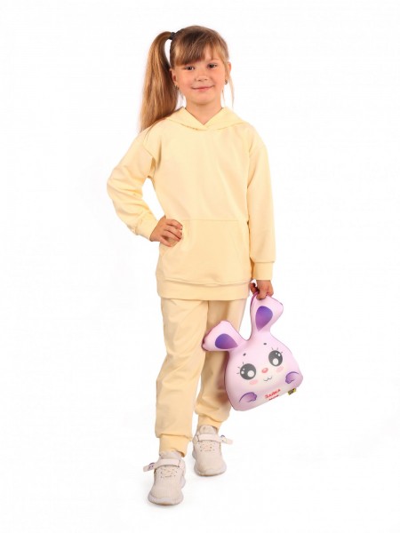 Костюм детский футер 2-х нитка Блуми кидс С ДЕФЕКТОМ!