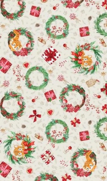 Полотенце вафельное банное Холидей р.75*150