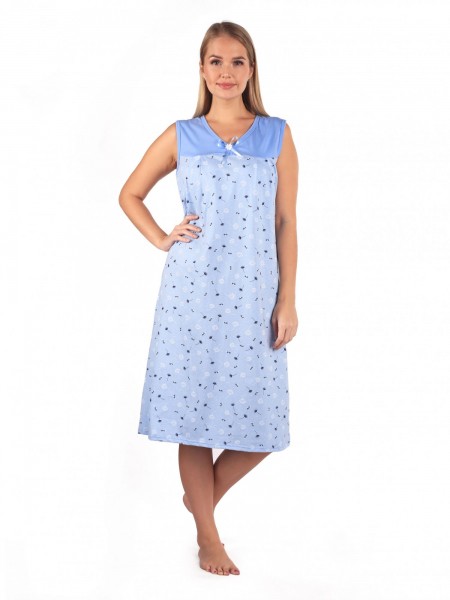 Ночная сорочка женская кулирка Фатима одуванчик