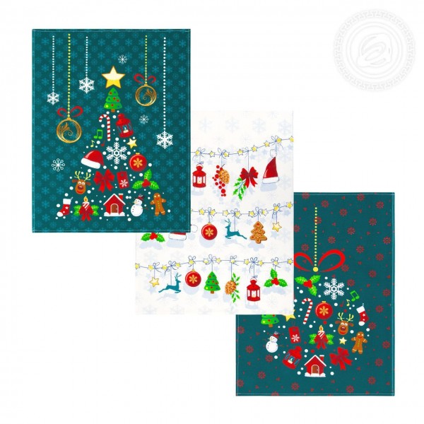 Полотенце вафельное рогожка Волшебные истории р.45*60