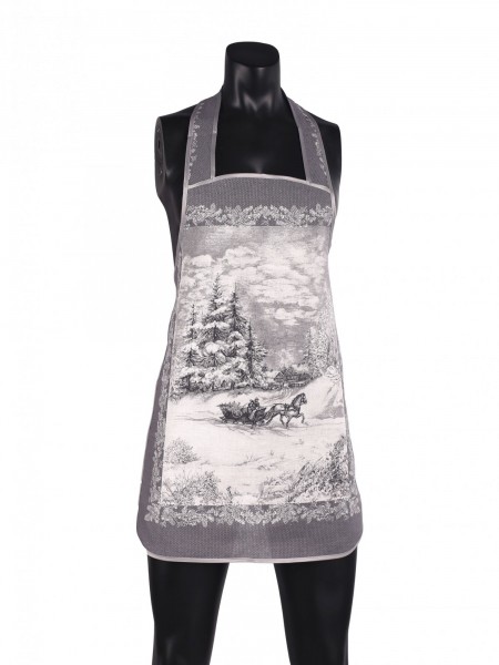 Фартук вафельный Сочельник