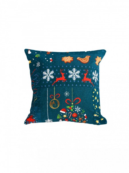 Наволочка декоративная рогожка Волшебные истории