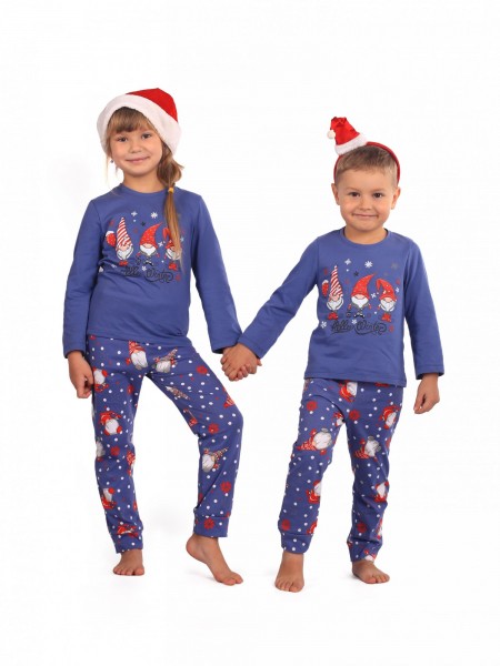 Костюм детский кулирка Гномики