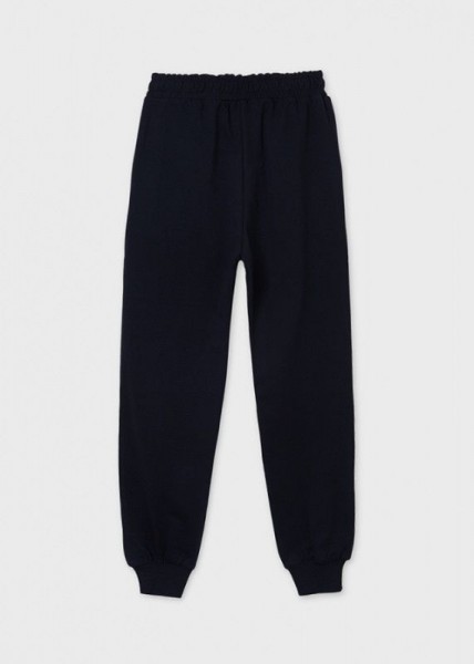 Кальсоны детские футер с начёсом Чернильные