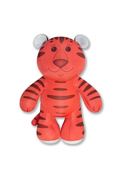 Игрушка антистресс Тигр Пупс рыжий