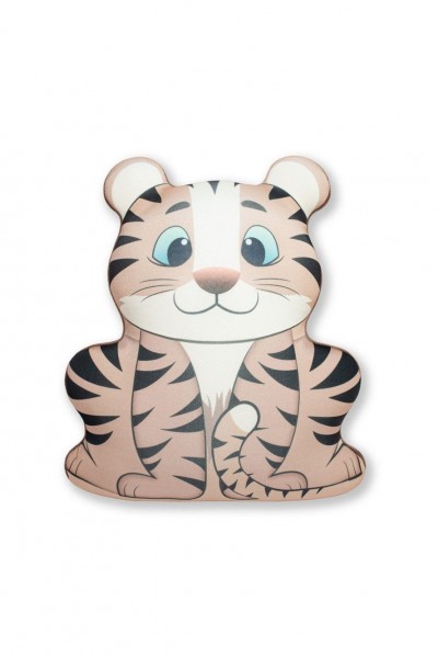Игрушка антистресс Тигренок светло-коричневый