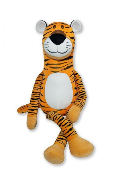 Игрушка антистресс Тигр Стилист Оранжевый