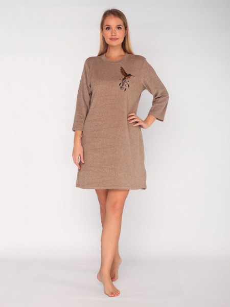 Туника женская махра Канарейка