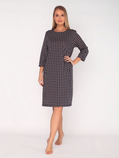 Платье женское кулирка Мадина