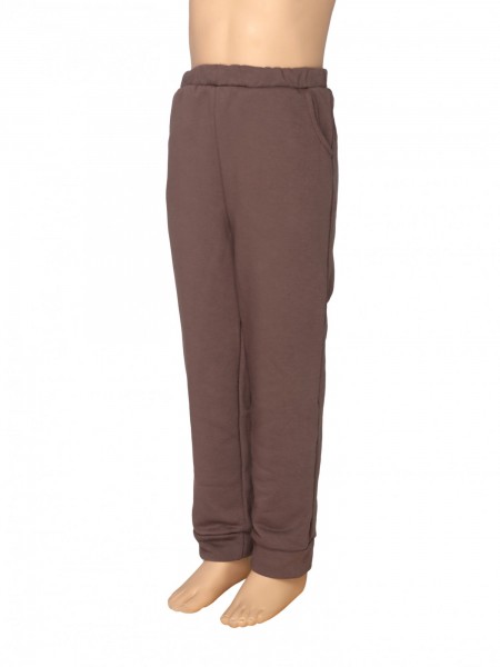 Брюки детские футер 3-х нитка петля Тоша мокко