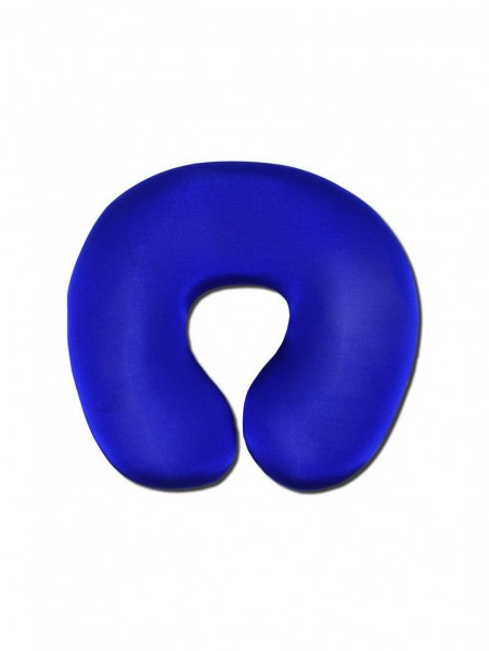 Антистрессовая подушка для шеи турист Дорожная Синий