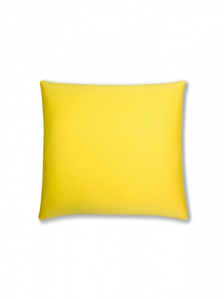Антистрессовая подушка Дачница 40х40 Желтый