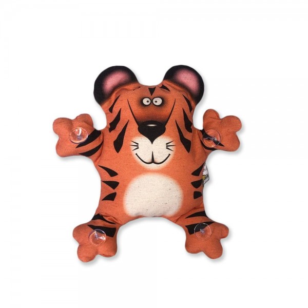 Игрушка в авто на присосках Тигр Оранжевый