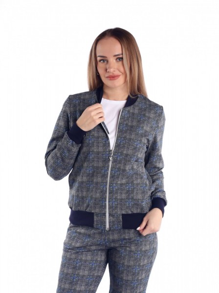 Толстовка женская футер 2-х нитка Стиляга