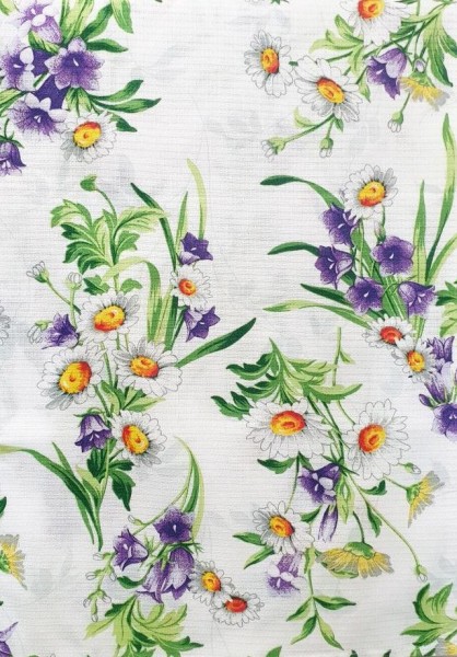 Полотенце вафельное банное Дарья р.75*150