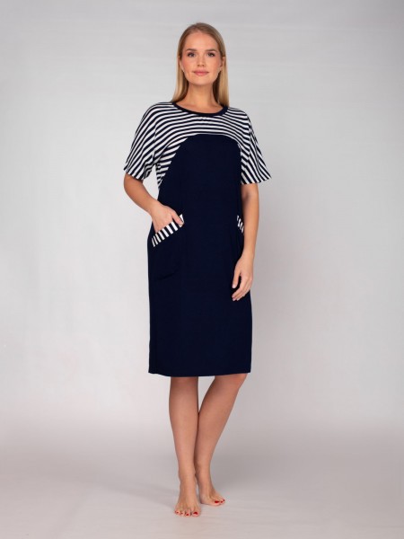 Платье женское вискоза Элизабет узкая полоса