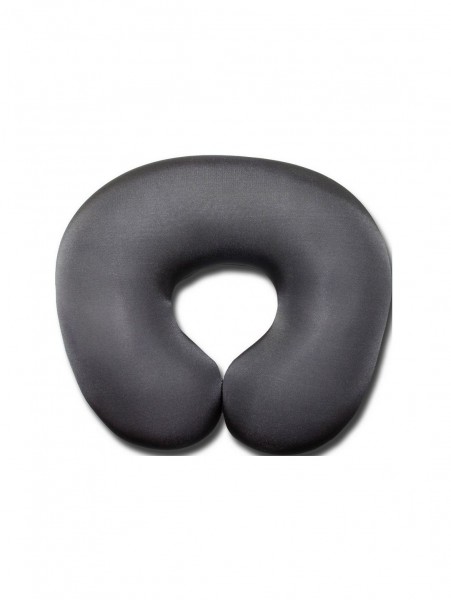 Антистрессовая подушка для шеи турист Дорожная Серый