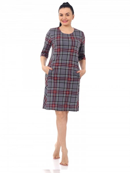 Туника женская кулирка Нина