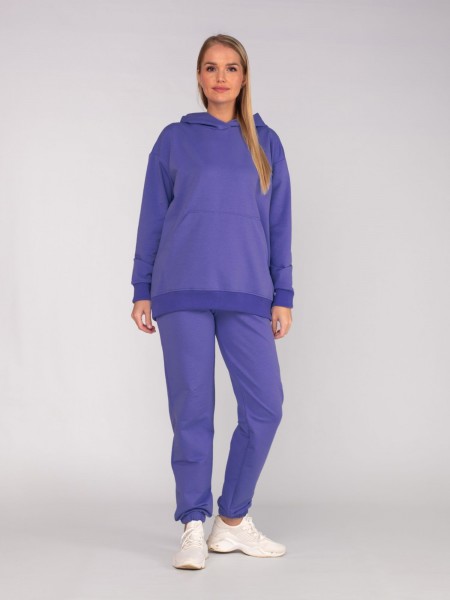 Костюм женский футер 2-х нитка Блум ирис