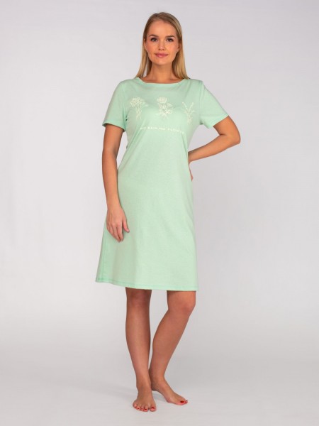 Туника женская кулирка Паула груша