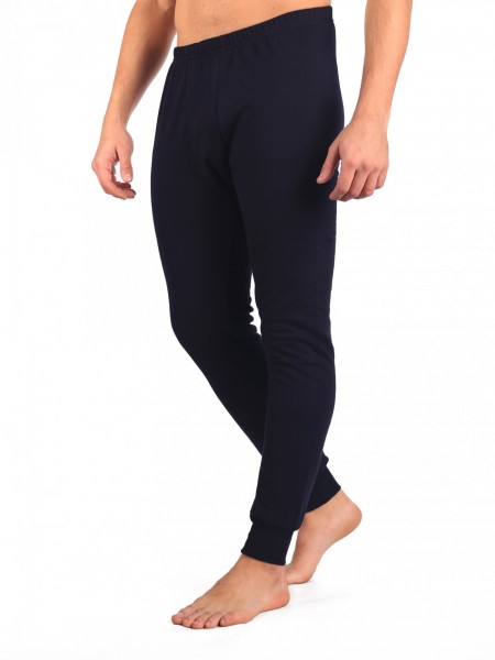 Кальсоны мужские футер начёс Чернильные