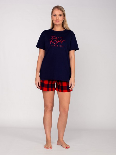 Костюм женский кулирка с шортами Одри