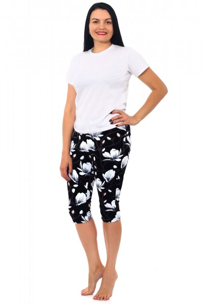 Бриджи женские велюровые ассорти