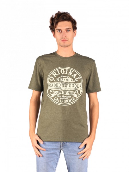 Футболка мужская Калифорния зелень