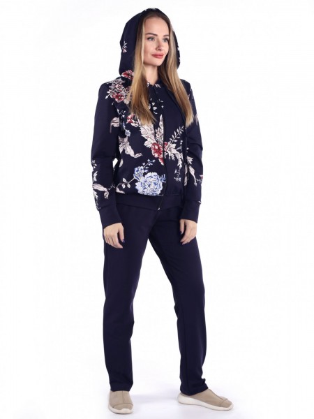 Костюм женский футер с лайкрой Ариана