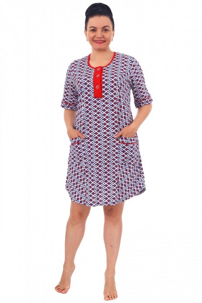 Туника женская кулирка Светлана