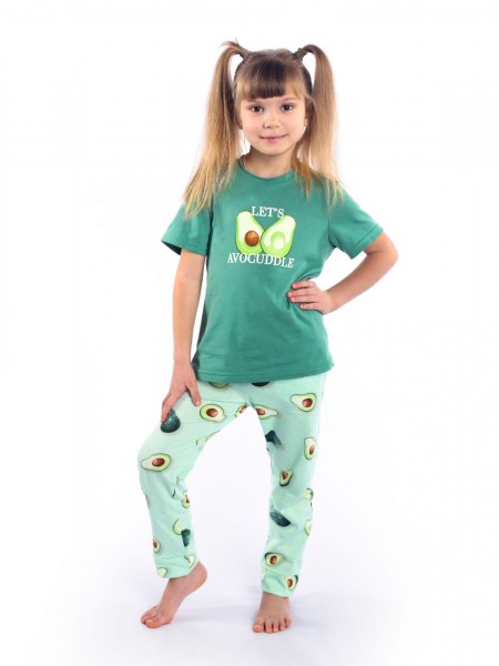 Костюм детский кулирка Смак Авокадо