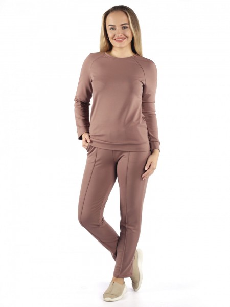 Костюм женский футер с лайкрой Катрин