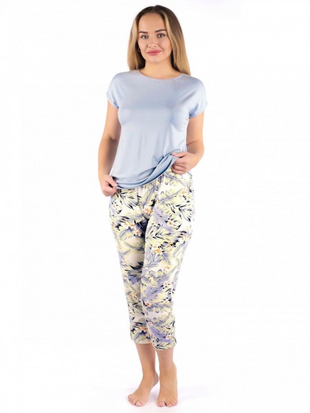 Костюм женский вискоза Тильда лист