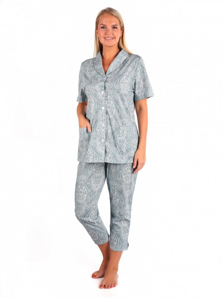 Костюм женский кулирка Моника зелень