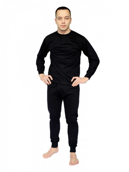 Нательное бельё футер начёс Чернильное Нательное бельё футер начёс Чернильное