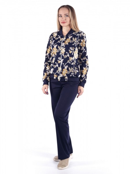 Костюм женский с лайкрой Зарина ассорти