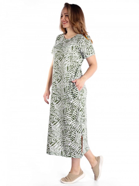 Платье женское кулирка Сальса