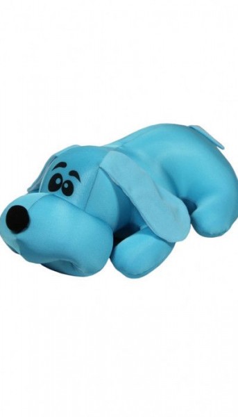 Антистрессовая игрушка Собака Джой (малая) голубой