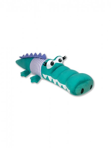 Антистрессовая игрушка Крокодил Дил (малый) сиреневый