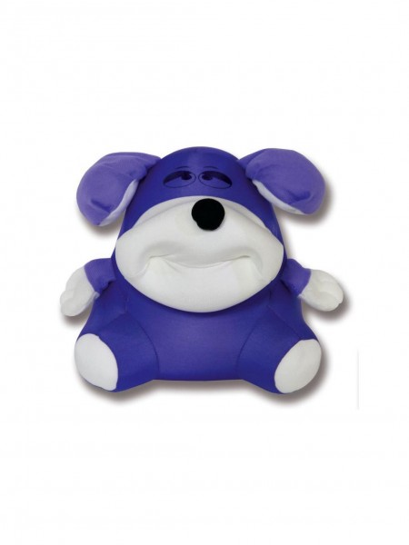 Антистрессовая игрушка Собака Спайк сиреневый