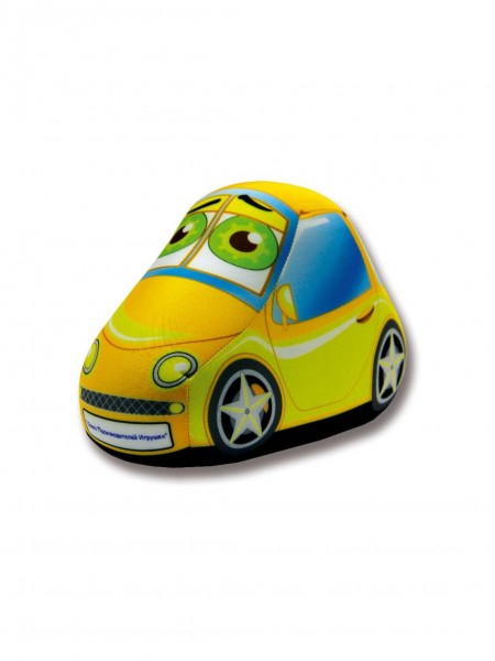 Антистрессовые игрушки Машинки желтый
