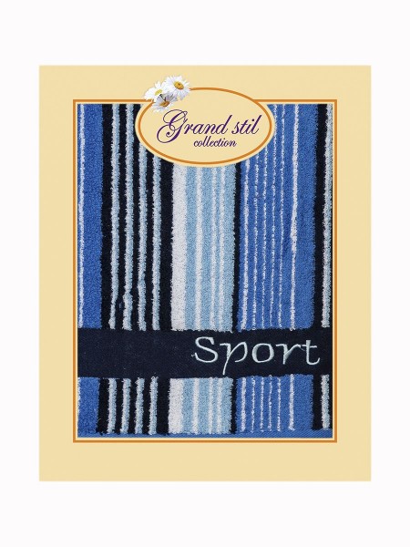 Полотенце махровое в коробке Спорт р.45*90