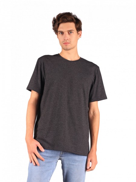 Футболка мужская кулирка Антрацит