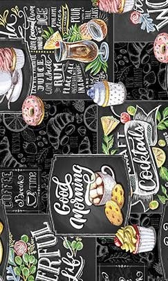 Полотенце вафельное Грифель р.40*75