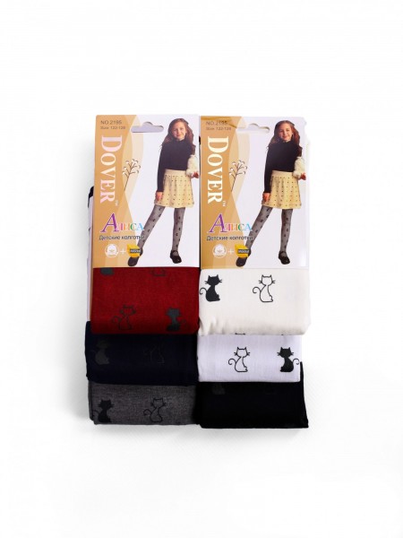 Колготки детские Алиса 2195 Расцветки в ассортименте